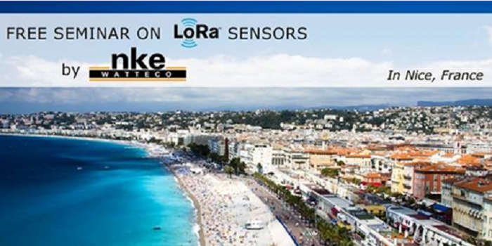 LoRaWAN seminar in Nice