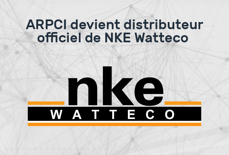 Accord de distribution entre NKE Watteco et ARPCi