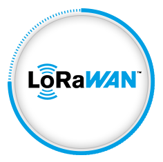 Télérelève des compteurs d'eau et d'énergie à l'aide du réseau LoRaWAN et  de capteurs sans fil IoT 