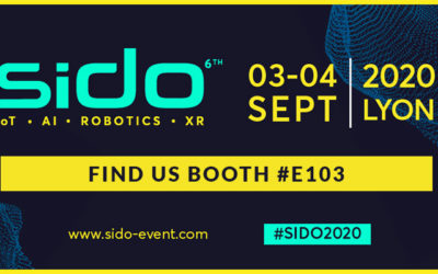 [EXHIBITION] Meet us at SIDO @ Lyon 3 and 4 September 2020