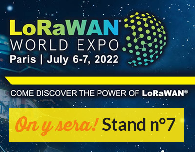 [ÉVÉNEMENT] LoRaWAN® World Expo – 6 et 7 juillet 2022, Paris