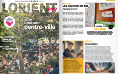 [On parle de nous] Ville de Lorient : les capteurs de co2 se déploient