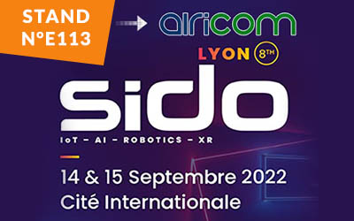 [ÉVÉNEMENT] SIDO LYON – 14 et 15 Septembre !