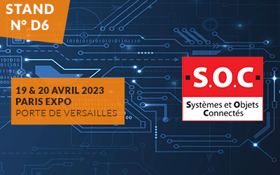 [ÉVÉNEMENT] SOC Paris – 19 et 20 Avril 2023 !